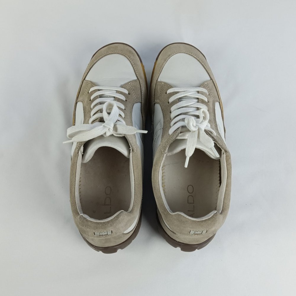 Aldo Men's Leather Shoes. - Picture 3 of 13